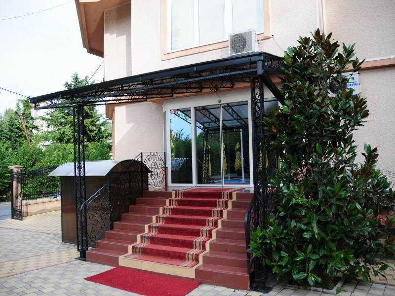Hotel Aristocrat & Fish Restaurant Escópia Exterior foto